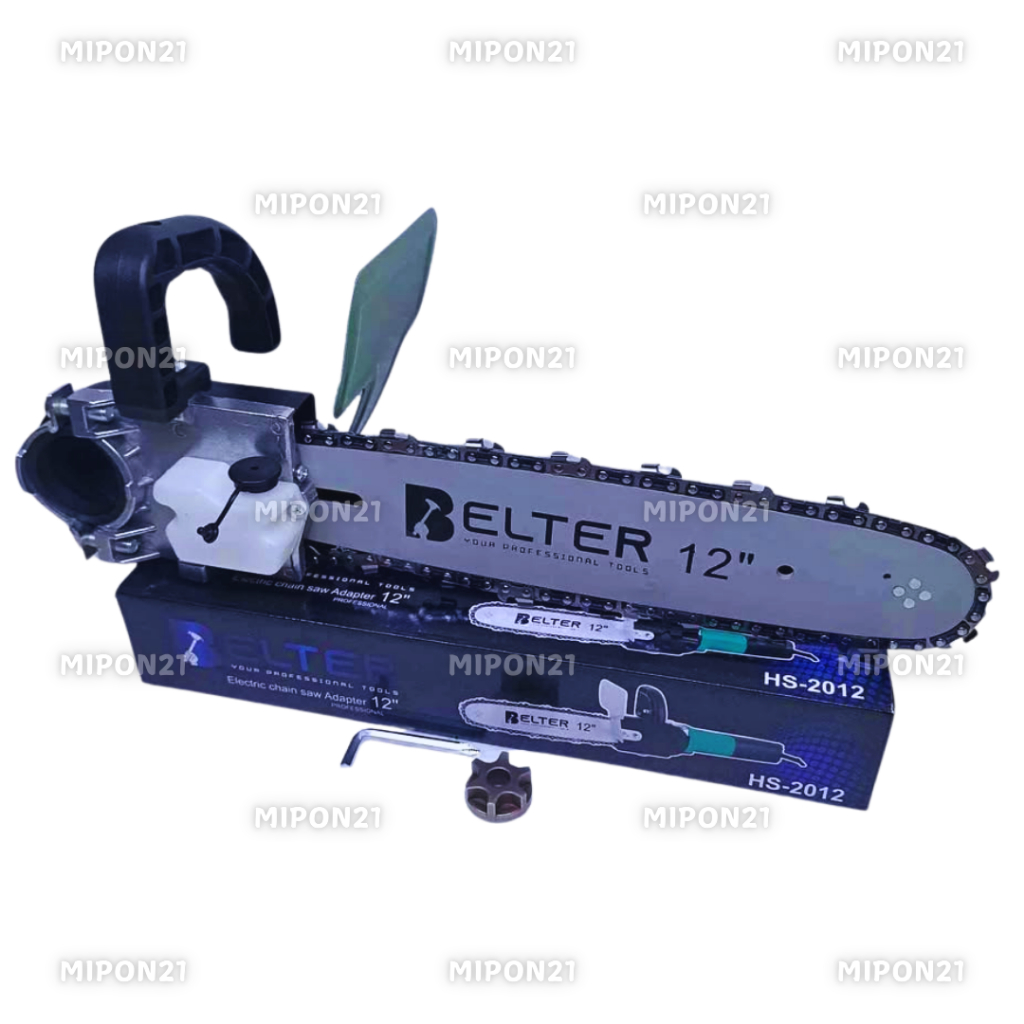 Mini Chainsaw Senso Mini 12" Sambung Gerinda Premium