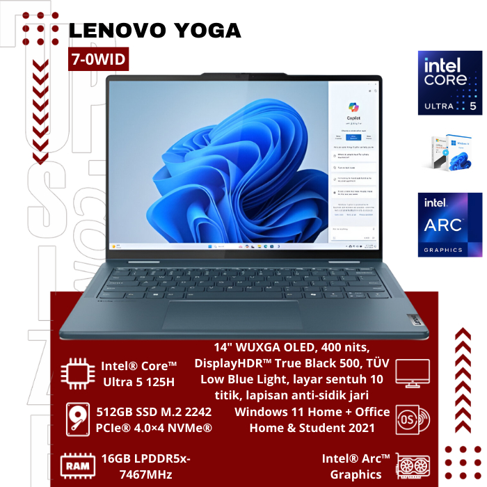 Lenovo Yoga 7 2-in-1 14IML9-0WID
