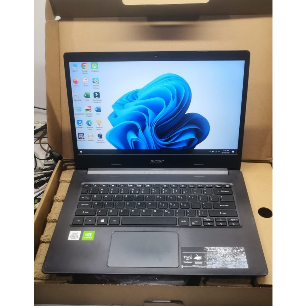 Acer Aspire 5 A514-53G-52SR Intel Core i5 Gen 10 NVIDIA GeForce MX350