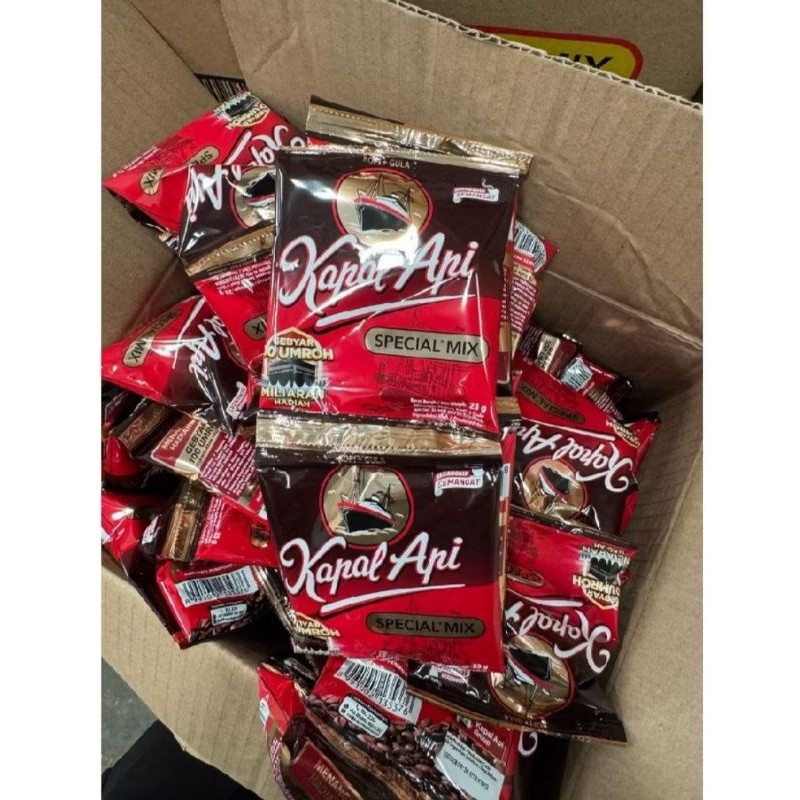 

kopi kapal api mix | Renceng isi 10pcs | 25gram