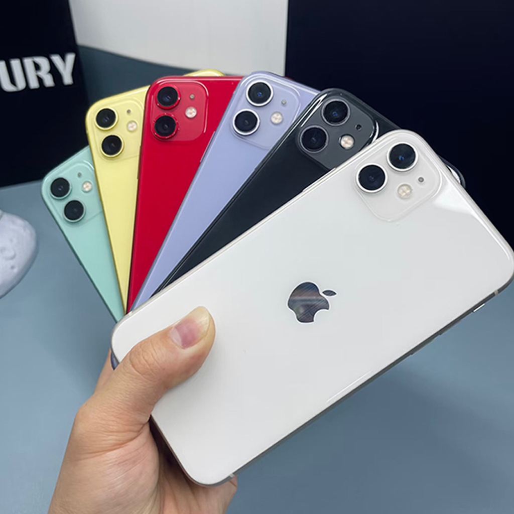 IP 11 256GB/128GB/64GB SECOND Original 100% Mulus Fullset