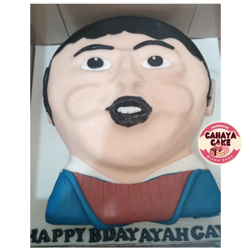 Ugly Cake / Kue Ulang Tahun Jelek  / Simple Cake / UGLY cake