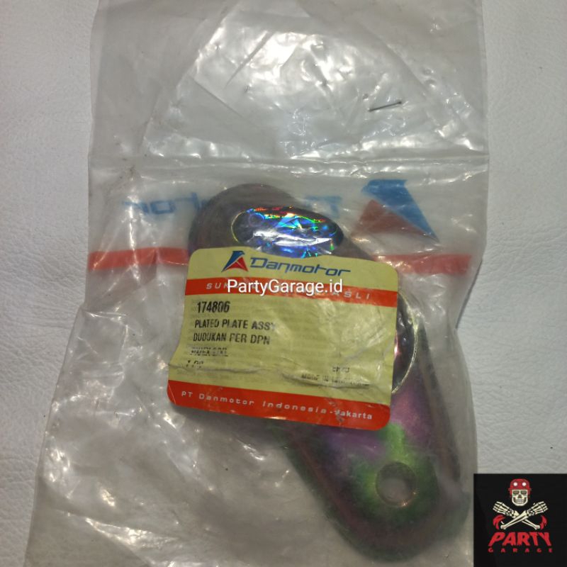 DUDUKAN PER SHOCK BREAKER DEPAN VESPA PX EXCEL ORIGINAL DANMOTOR