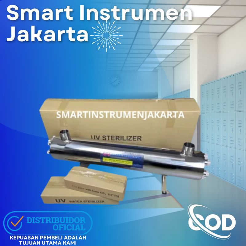 UV 24 GPM ULTRAVIOLET 24-32GPM UV RO 2 LAMPU REVERSES OSMOSIS