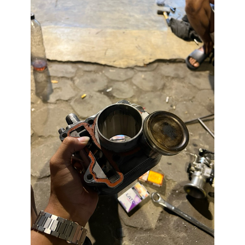 Blok set Brt Vespa matic Brt