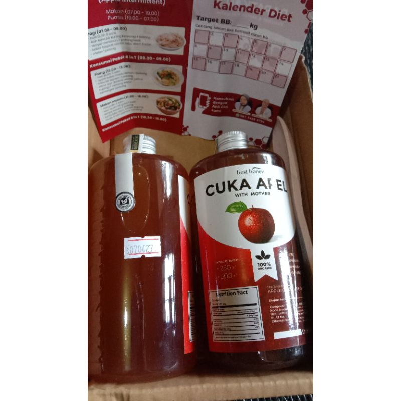 

READY CUKA APEL Original 1000ml COD