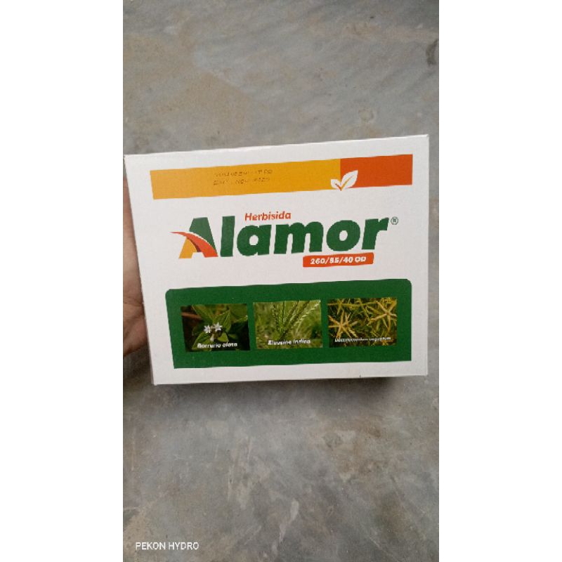 ALAMOR 260/55/40 OD (400 ML) PEMBASMI RUMPUT GULMA SELEKTIF JAGUNG HERBISIDA
