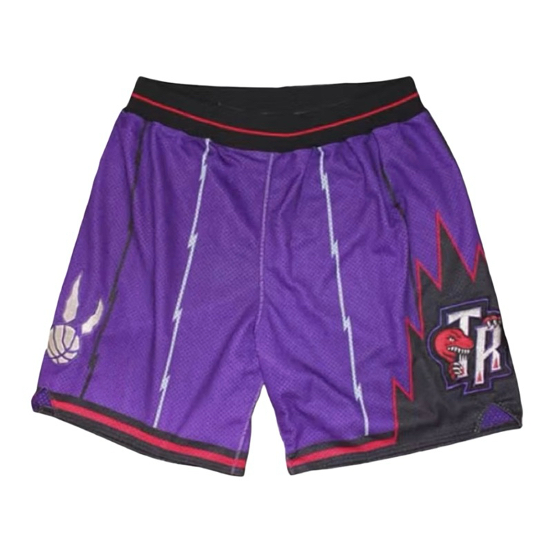 CELANA BASKET OLAHRAGA TORONTO RAPTORS CLASSIC UNGU DINO