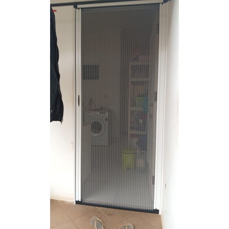 Lipat door / Pintu kasa nyamuk lipat