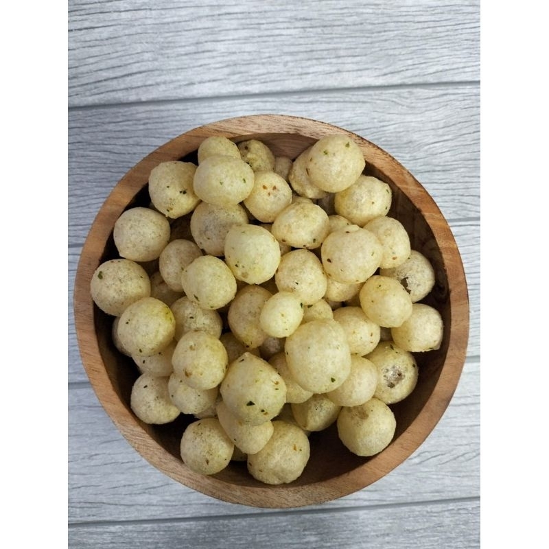 

Cimol bopong kering original daun jeruk gurih | cimol mini pedas daun jeruk 1kg 2kg