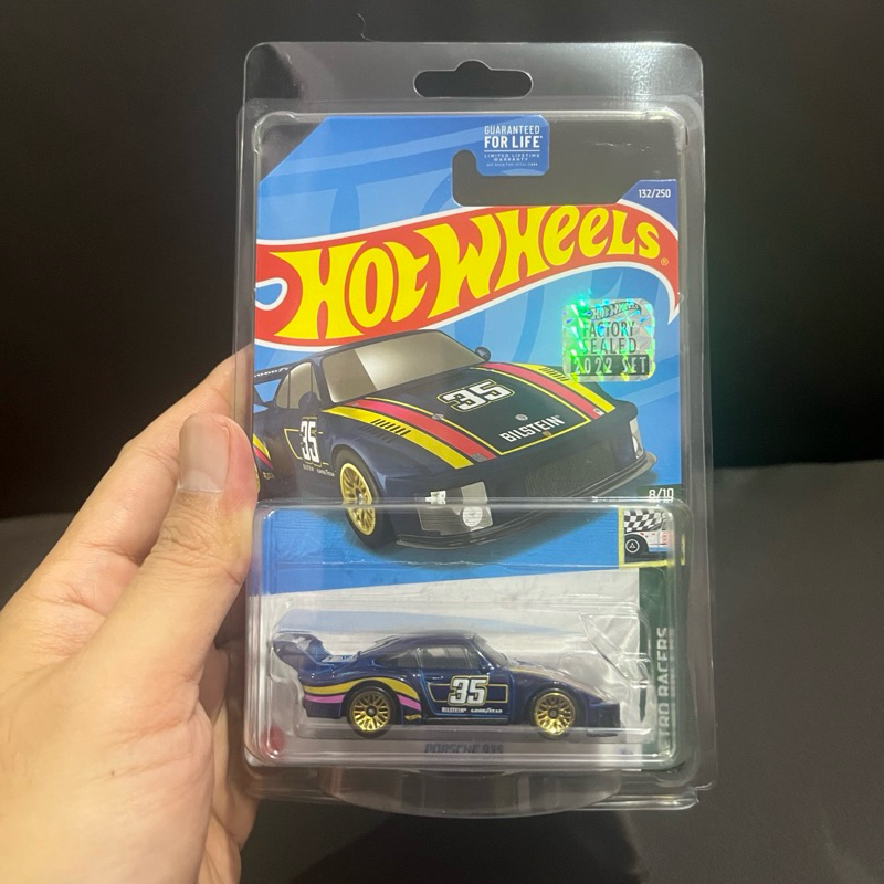 Hot Wheels Porsche 935 Biru Billstein FS 2022 Factory Sealed