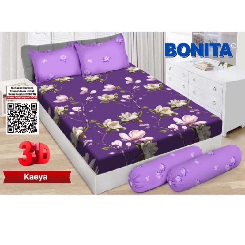 Sprei bonita 3d no 1 uk 180x200 motif kaeya