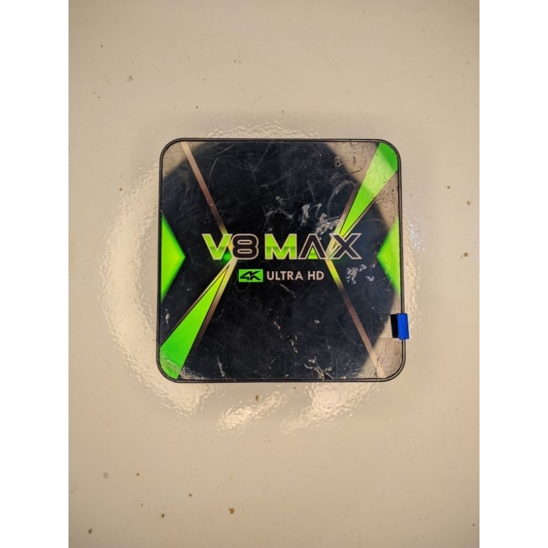 TV BOX ANDROID ERZA V8 MAX 4K ULTRA HD  4GB/32GB