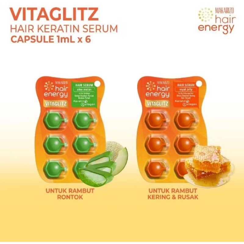 Makarizo Vitaglitz Hair Keratin Serum