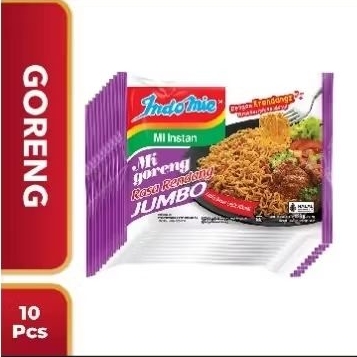 

Indomie Goreng Rendang Instan Jumbo 10Pcs