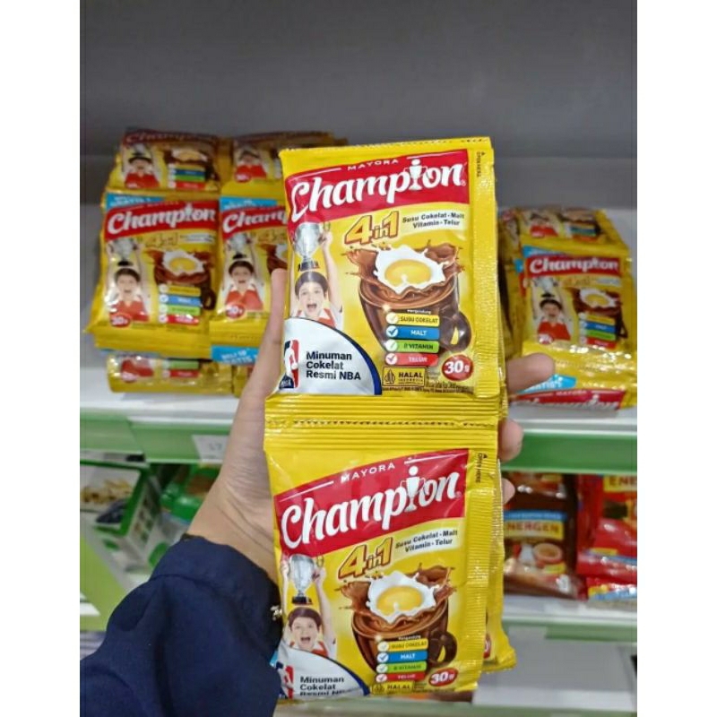 

ENERGEN CHAMPION 5 PCS/BUNGKUS