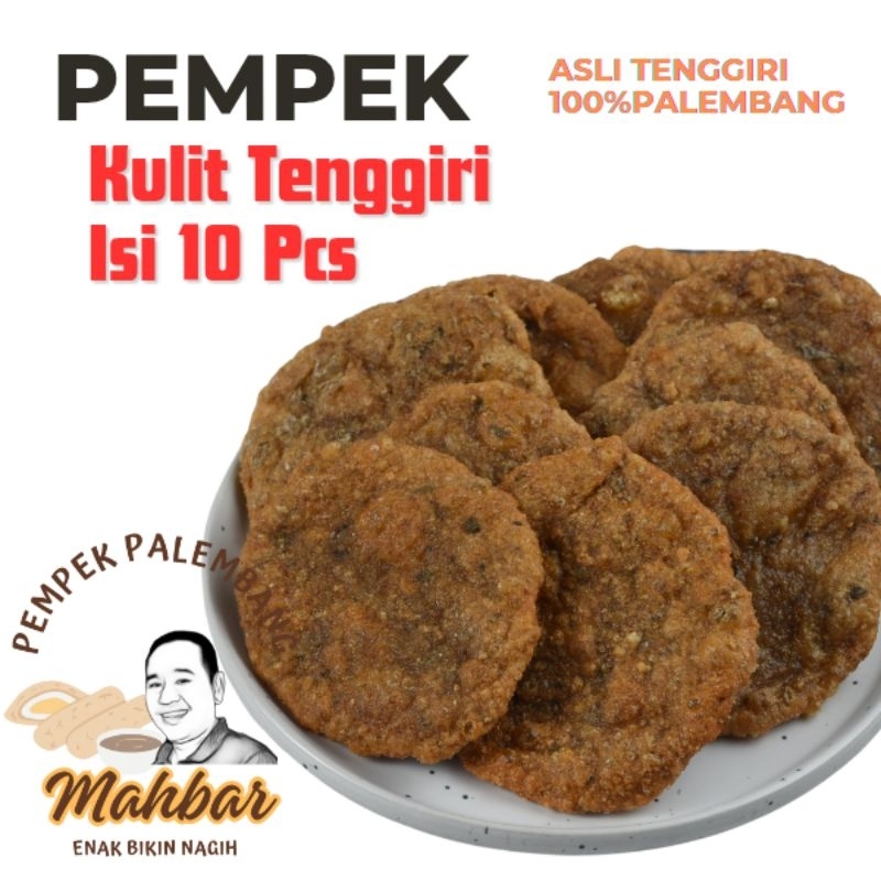 

Paket Kulit Gurih 10 PCS – Pempek Kulit Renyah Mantap!