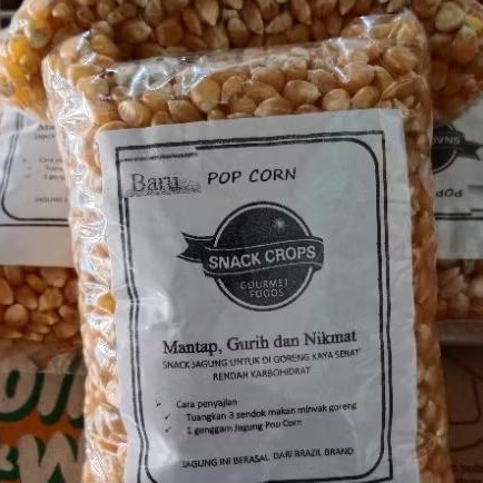 

Snack Jagung mentah POP CORN - Pamekasan Madura