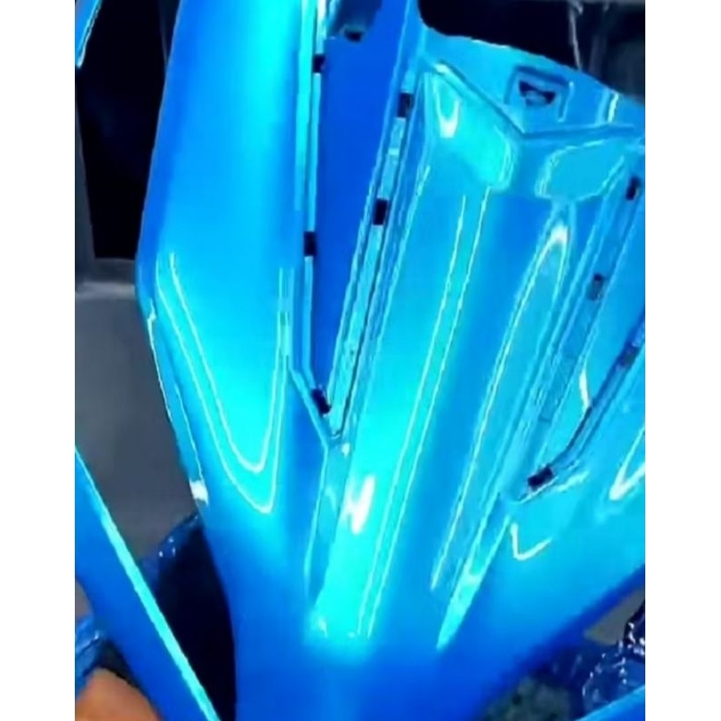 cat warna blue shogun met cat biru shogun cat motor cat mobil cat automotif cat custom cat duco dll