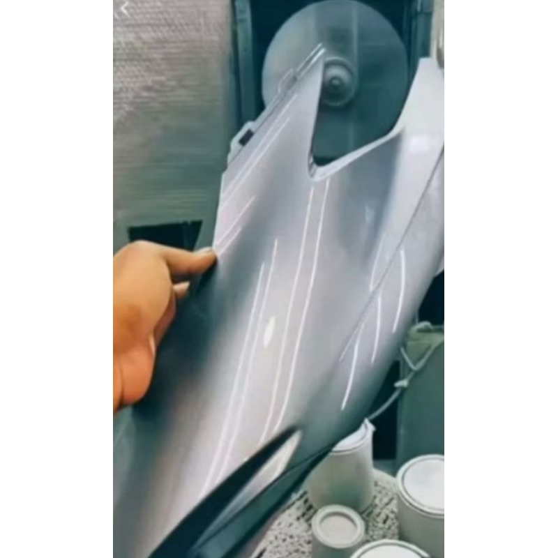 cat warna titanium grey cat tintanium grey cat silver abu cat abu cat pu cat motor cat mobil cat pel