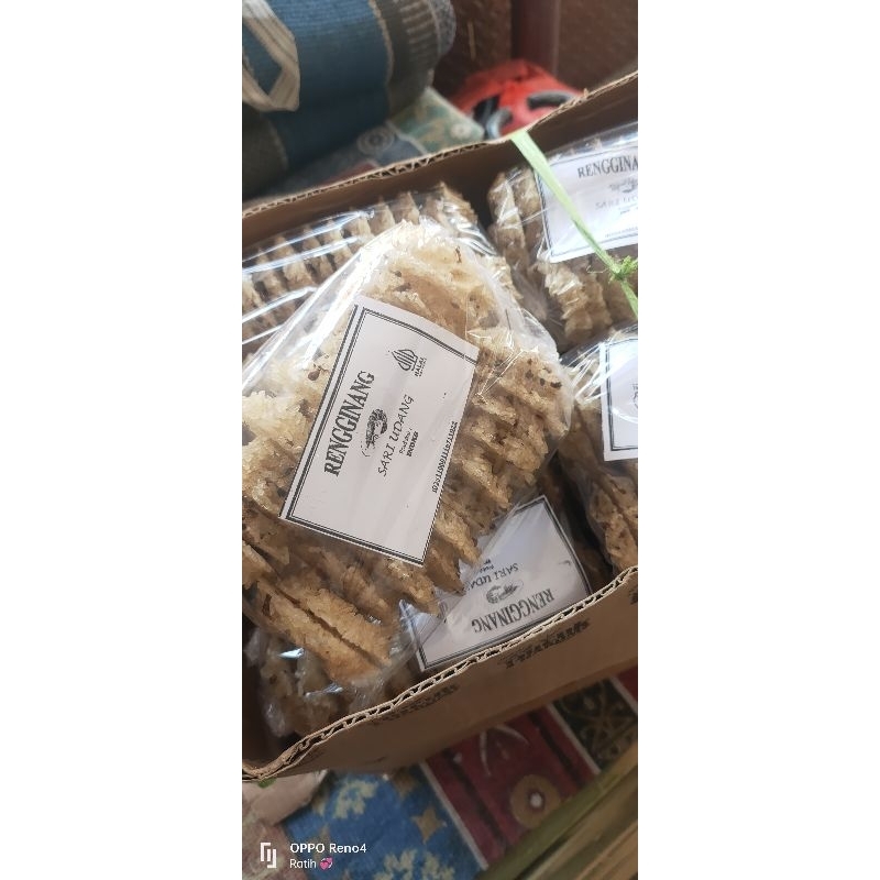 

Rengginang Lorjuk langsung goreng