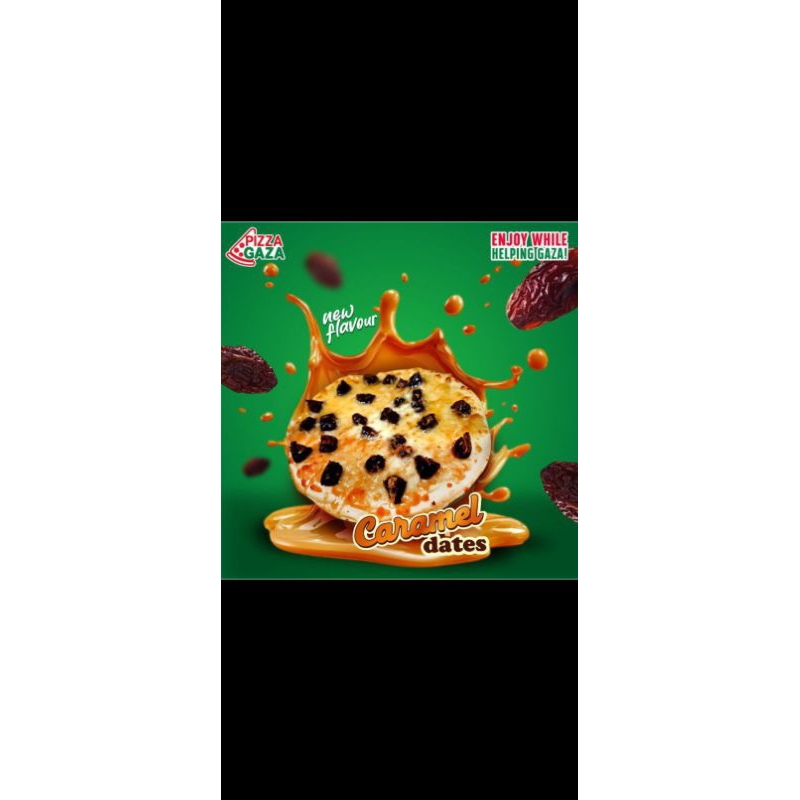 

Pizz Gaza Caramel Dates