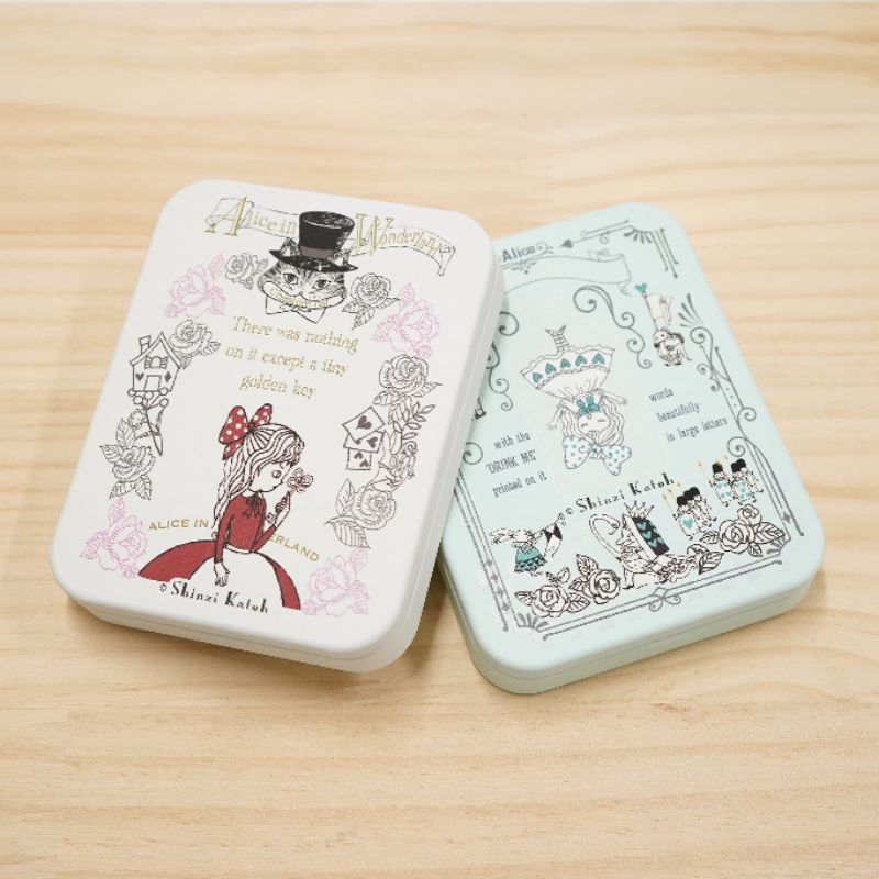 

Alice Bloom Can Shinzi Katoh White
