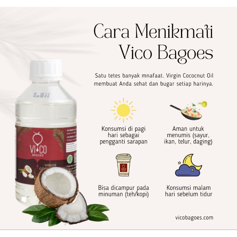 

VCO merk Vico bagoes 130ml