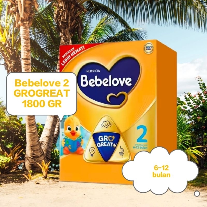 

BEBELOVE 2 GROGREAT 1800 GR