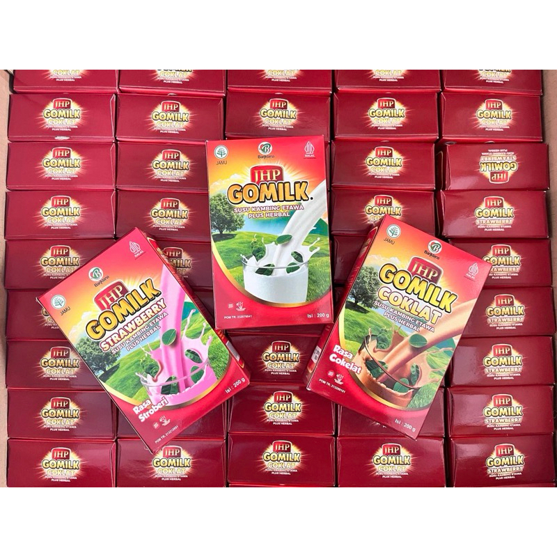 

BARIKLANA SUSU GOMILK / GOMILK SUSU KAMBING ETAWA PLUS HERBAL