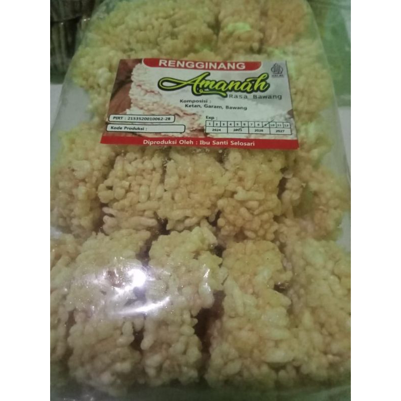 

Rengginang Matang