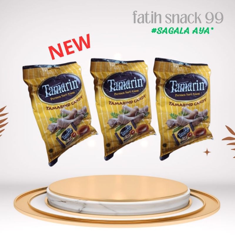 

PERMEN TAMARIN BAG ISI [50x2.7g] TAMARIND CANDY SARI ASAM
