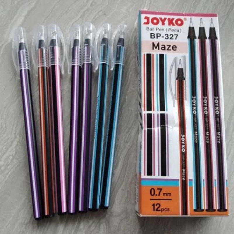 

JOYKO - Pulpen BP-327 BallpenMaze Tinta Hitam