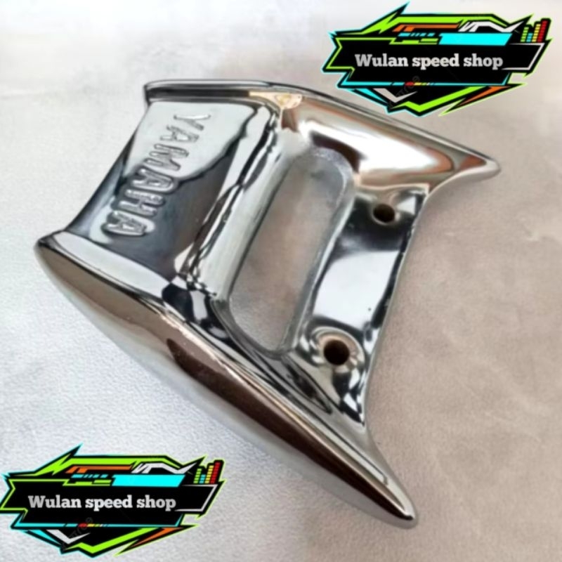 behel begel Yamaha 125 ZR 125 Z model crome