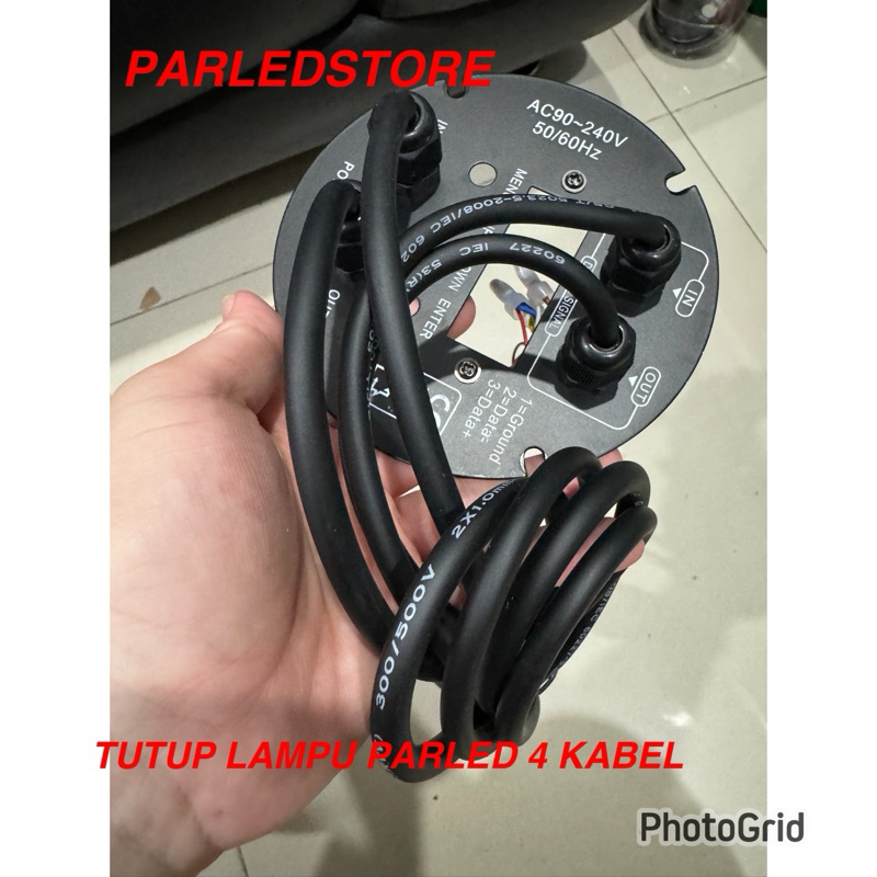 TUTUP PARLED 4 KABEL COCOK SEMUA UKURAN PARLED
