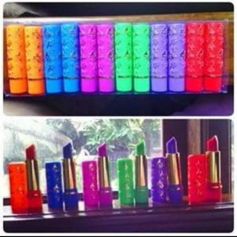 Lipstik Hare / Halet Warna Warni Made In China
