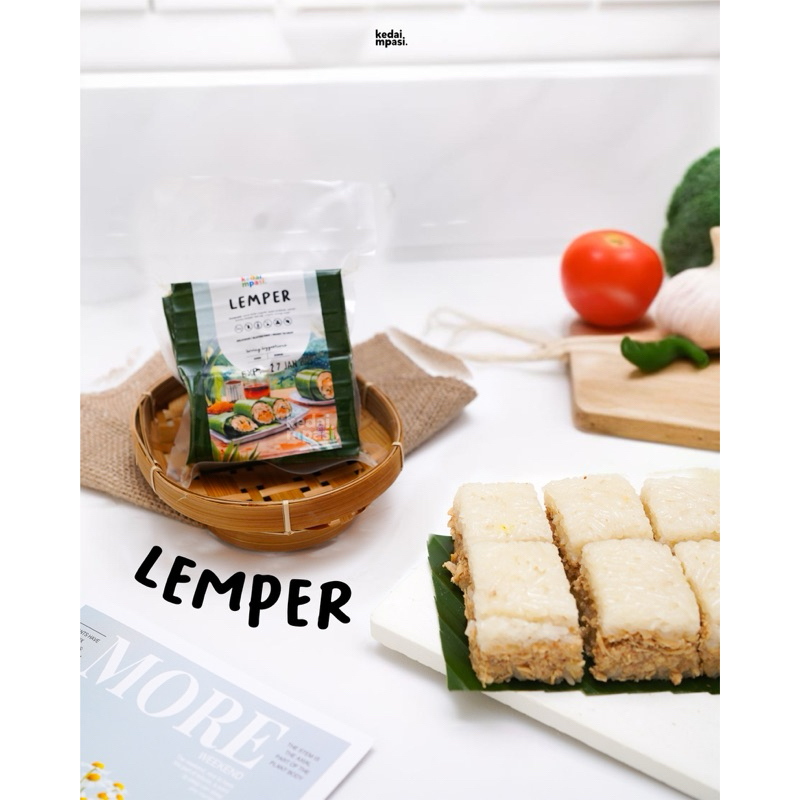 

KEDAIMPASI - Lemper Ayam tinggal kukus/goreng/oven bisa untuk MPASI finger food
