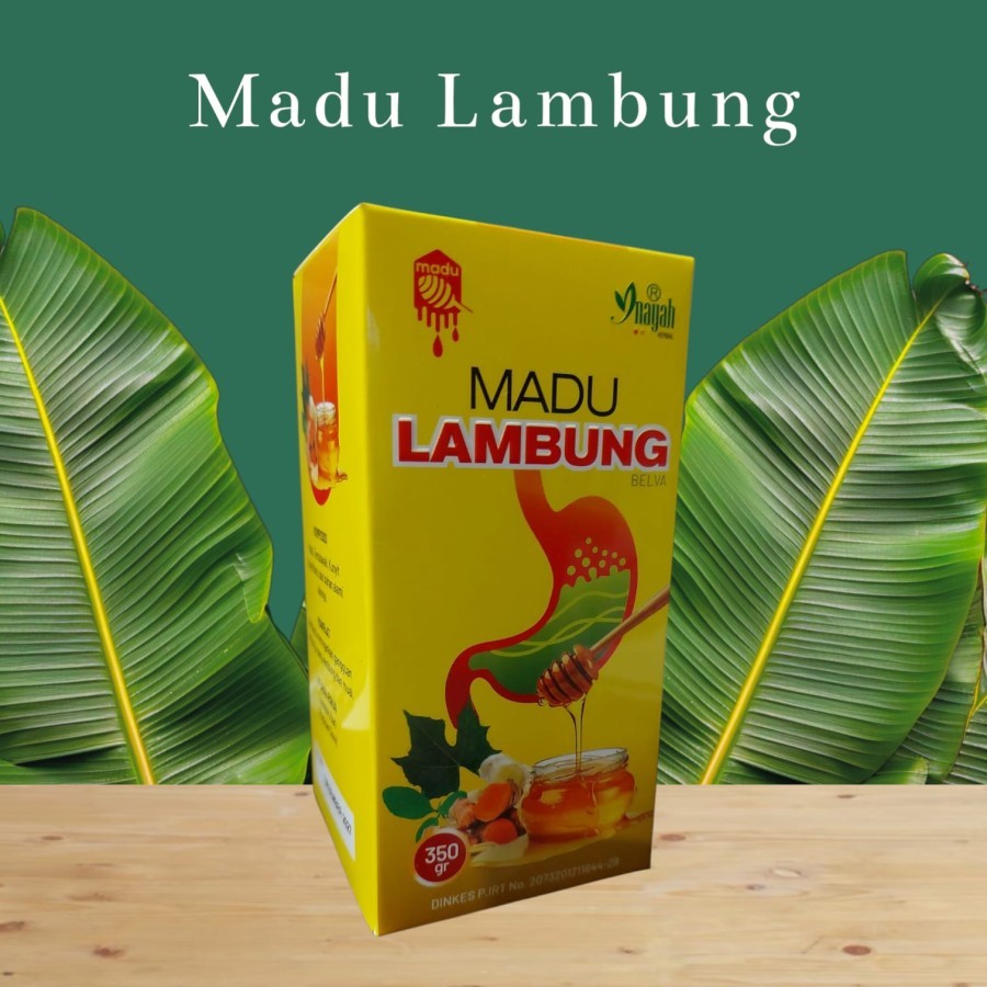 

Madu Lambung inayah 350 gr