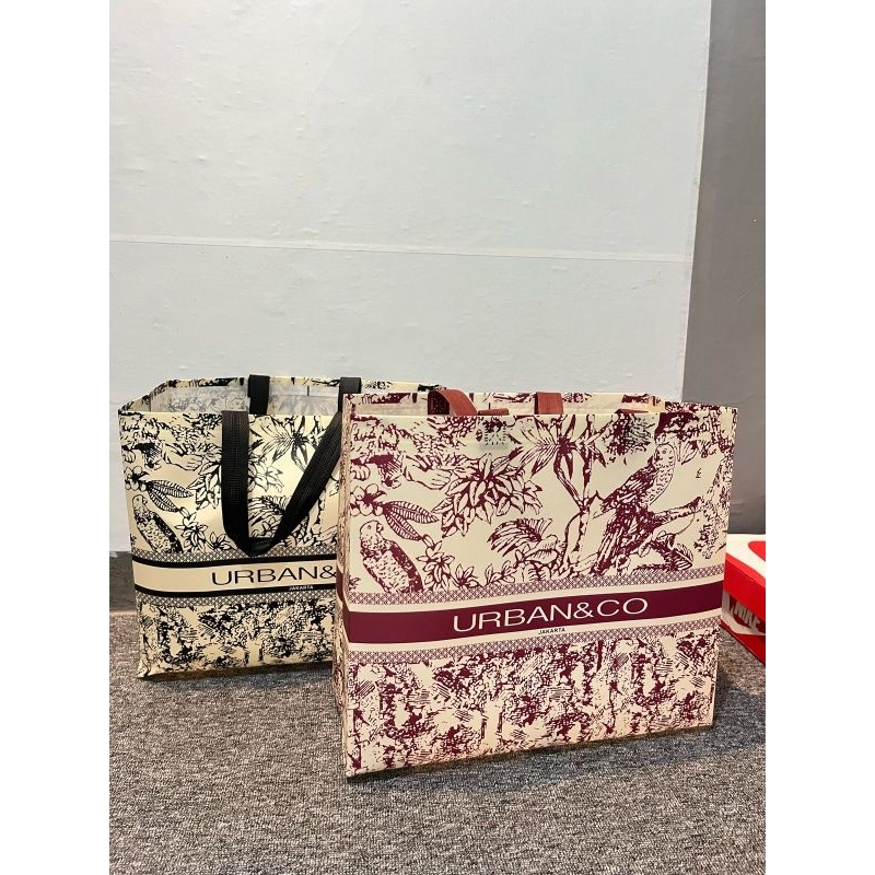 Tote Bag Urban&co Tas Tote Shopping Bag Tas Belanja Urban&co