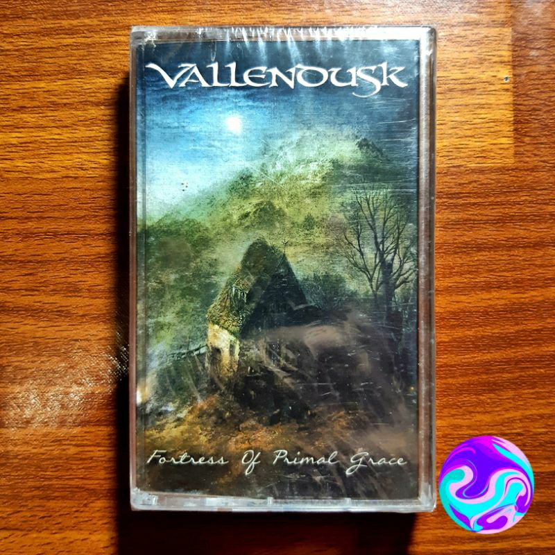 Kaset Pita Black Metal - Vallendusk 'Fortress of Primal Grace'