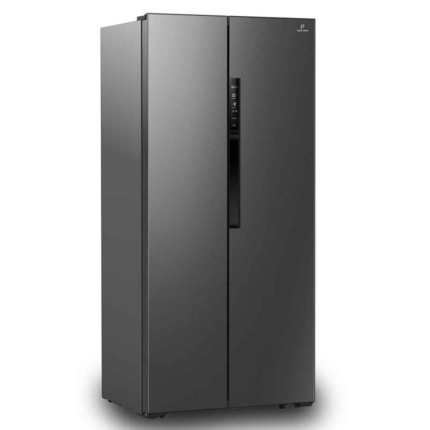 POLYTRON KULKAS SIDE BY SIDE REFRIGERATOR PRS455S