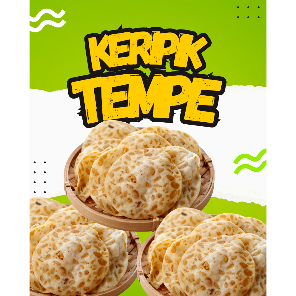 

Kripik Tempe Bulat Gurih Renyah