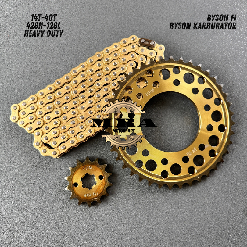 GEAR GIR SET GEAR GIR PAKET BYSON FI BYSON KARBURATOR