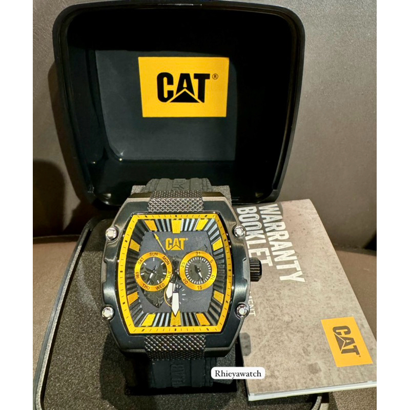 Jam tangan Caterpillar CAT.13.169.21 original