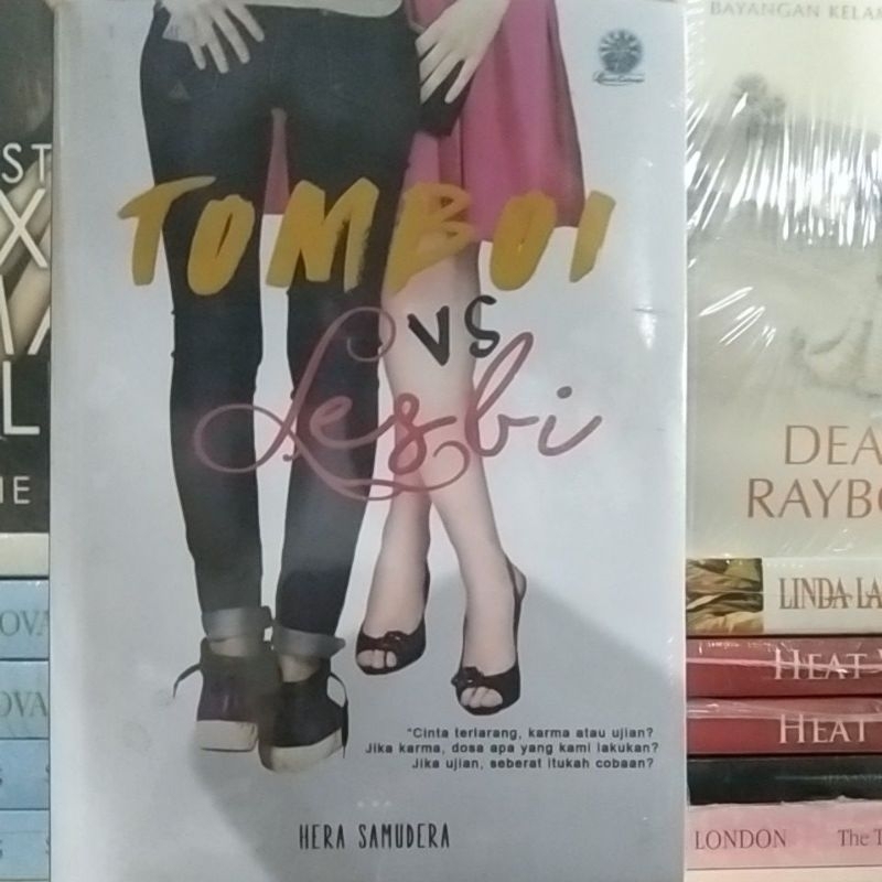 Buku Novel Original TOMBOI vs LESBI