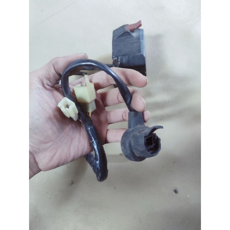 holder saklar tombol klakson kiri vixion new nvl nva ori