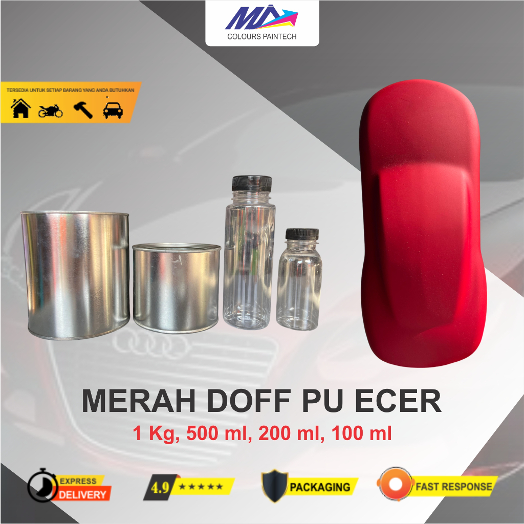 Cat Candy Red Doff Original Merah PCX