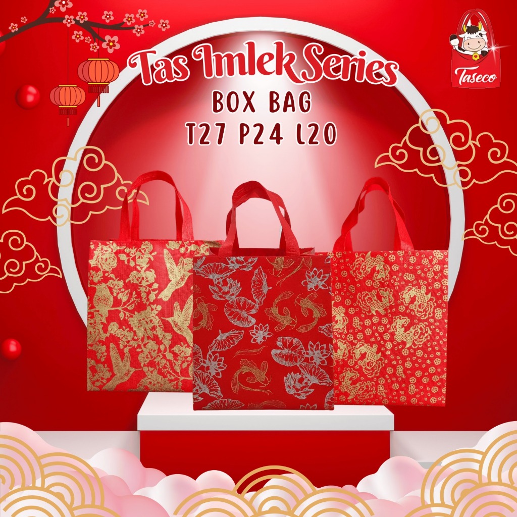 

TASECO GLITTER Tas Hajatan Tas Besek Tas Kotak Nasi Tas Besek Tas Tasyakuran 27x24x20