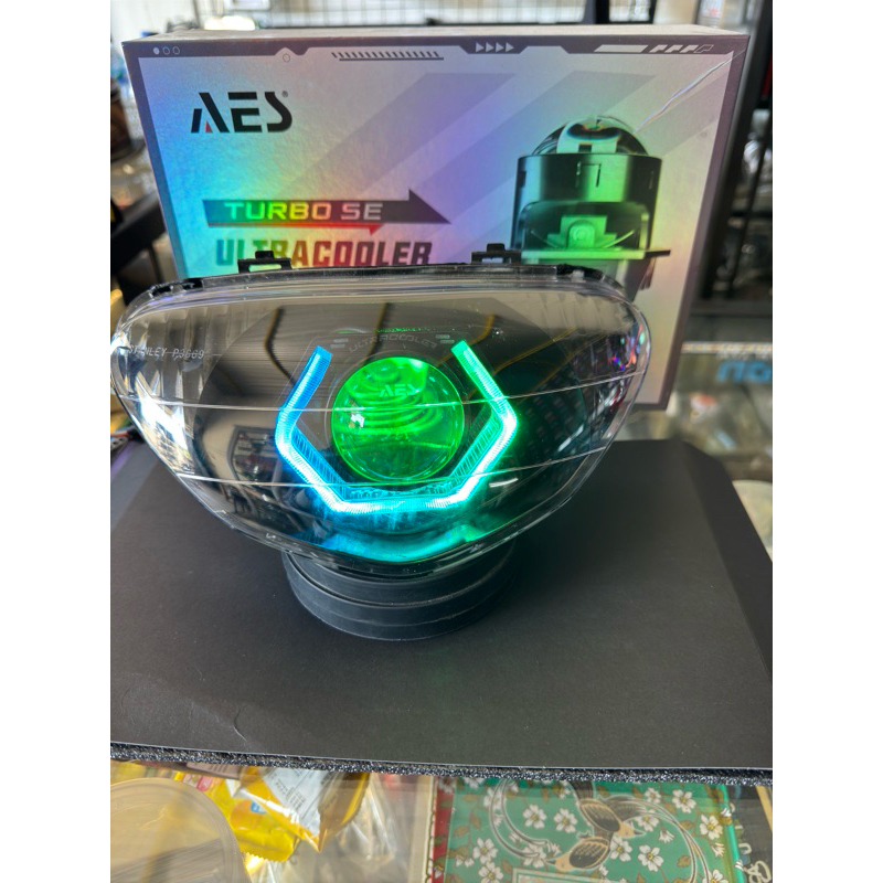 Biled Reflektor AES Experience Mio sporty mio smile biled mio Biled AES Mio