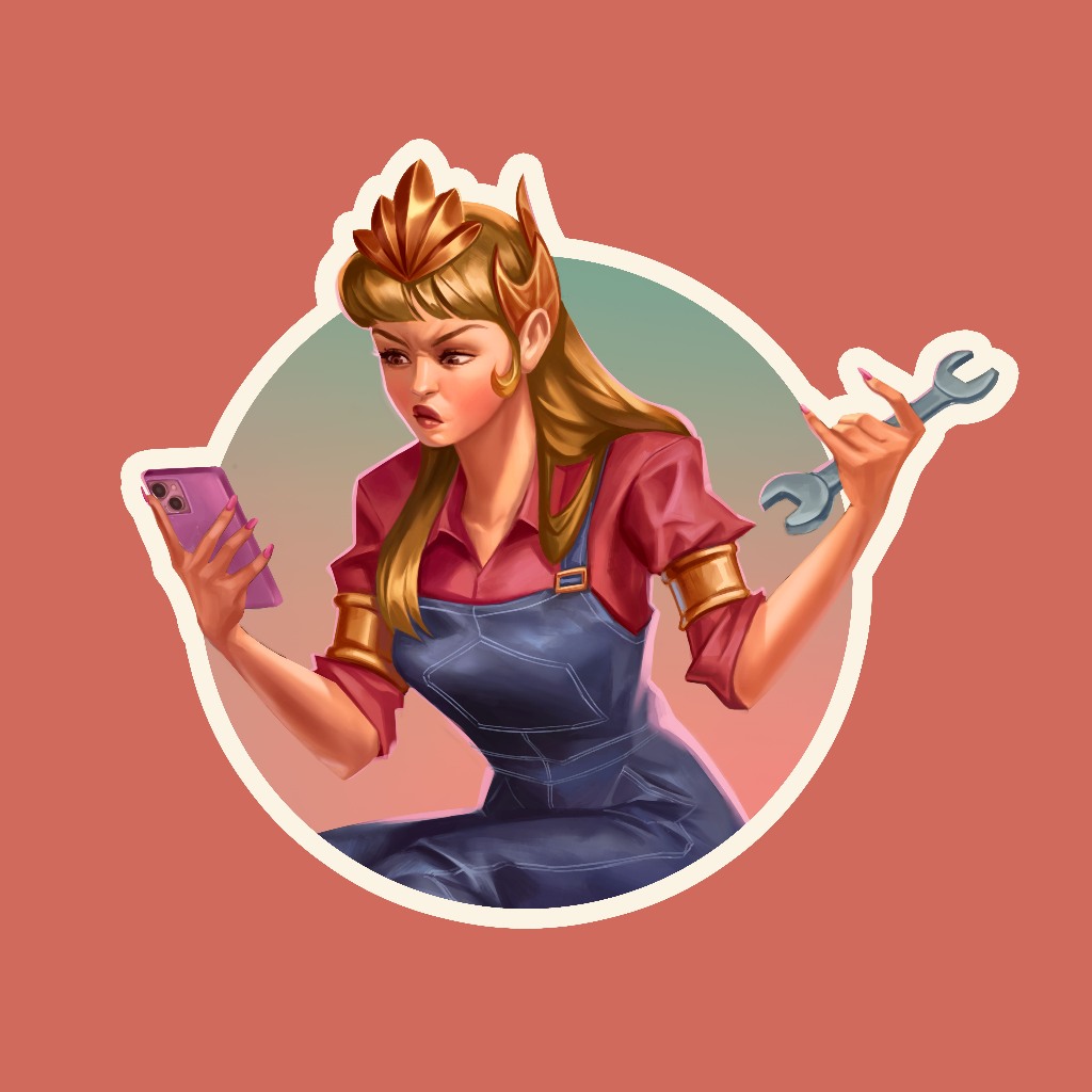 

Stiker Rerek Genjreng: Burnout Edition